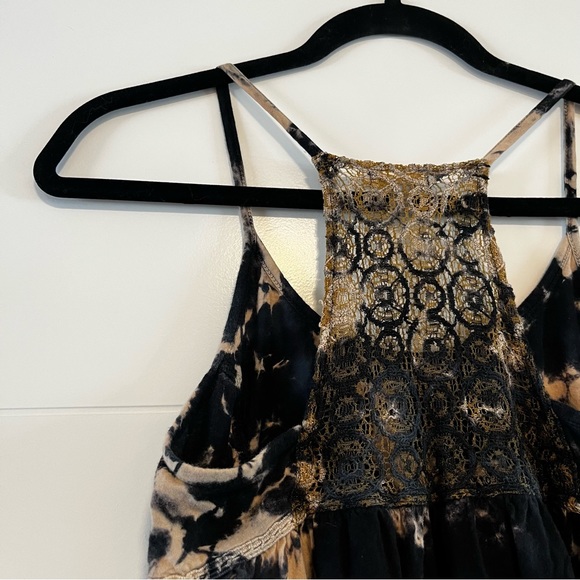 Ecote | Tie Dye Babydoll Tank Top - Picture 9 of 14